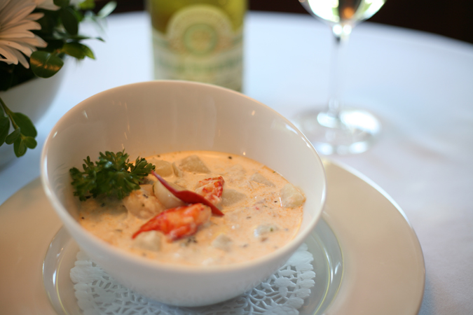 Seafood chowder