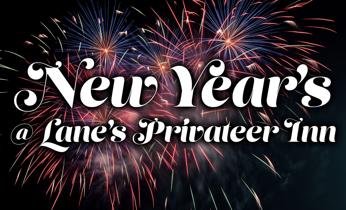 New Year's Eve 2019 at Lane's Privateer Inn