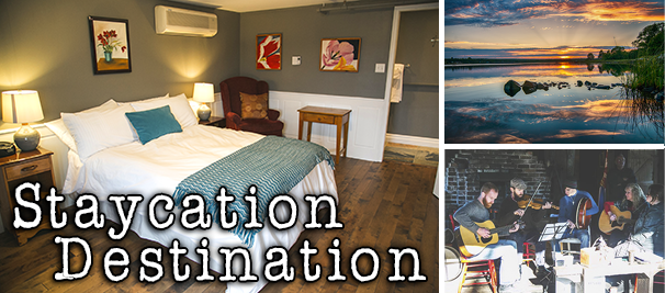 Staycation on the South Shore of Nova Scotia